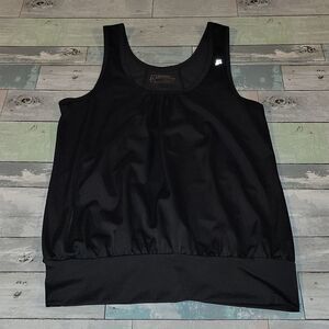 SKIRT SPORTS Black Medium Tank Top Convert to Skirt